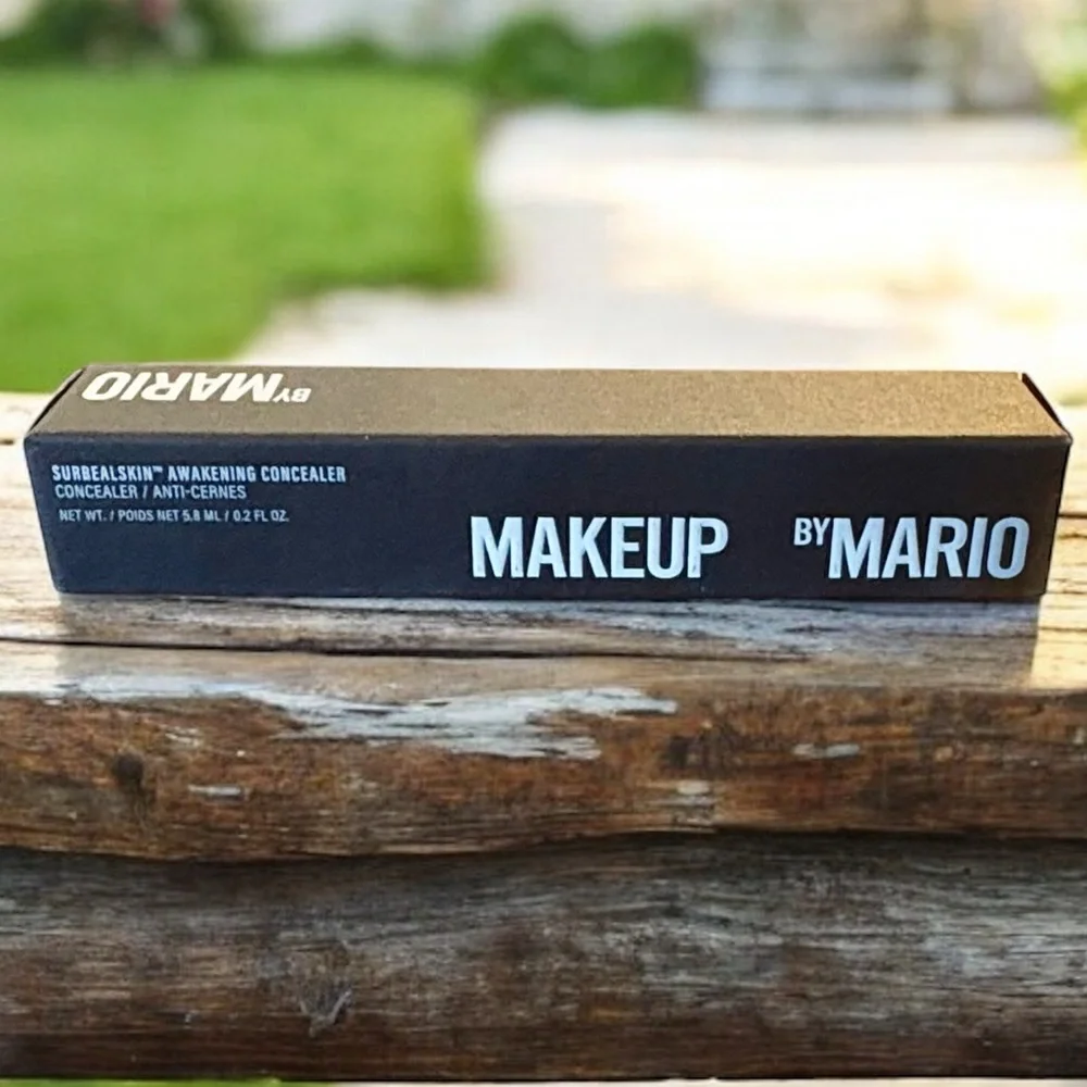 Makeup By Mario new box